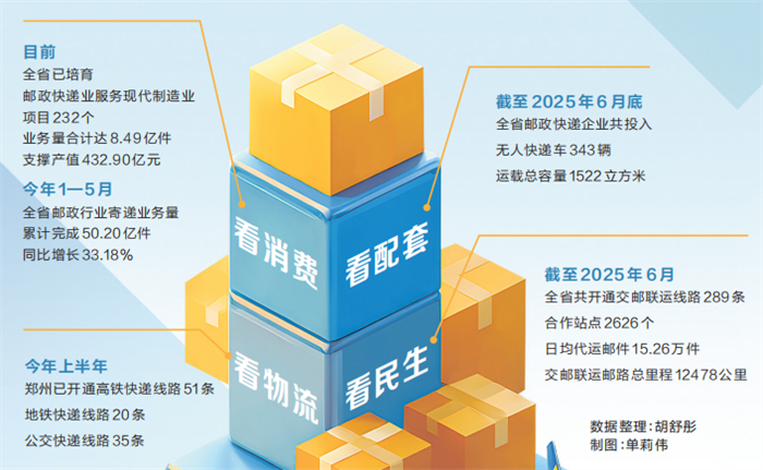 拆箱大市场 包裹探门道 河南融入服务全国统一大市场