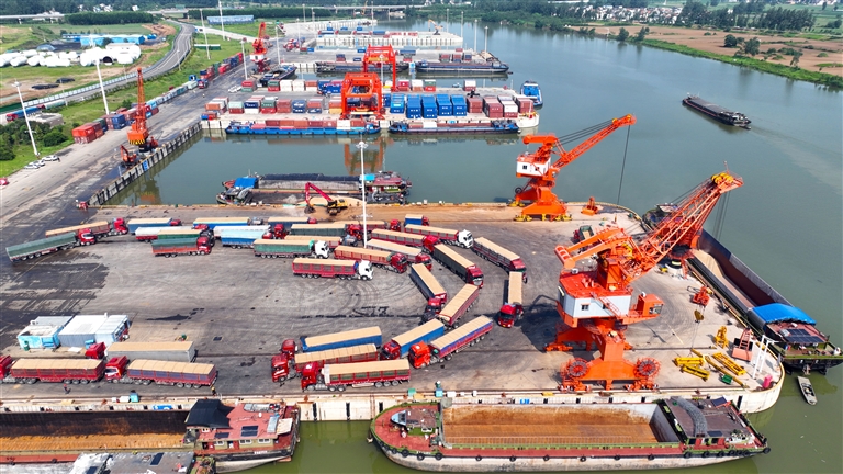 大市场&ldquo;中&rdquo;力量丨一条&ldquo;黄金水道&rdquo;的蝴蝶效应&mdash;&mdash;大市场&ldquo;中&rdquo;力量系列报道之四