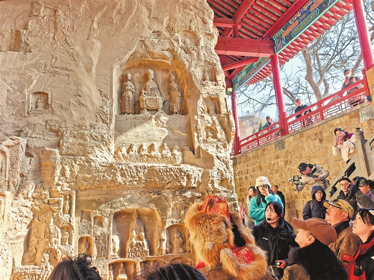 文明如水 情谊交融