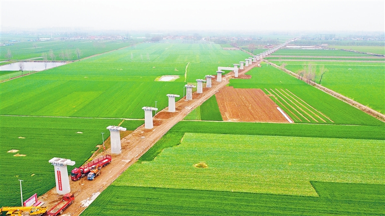 “幸福”消息密集传来 米字上再画圈的河南谋划